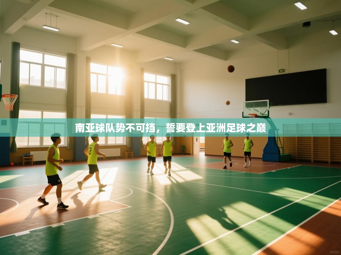 南亚球队势不可挡，誓要登上亚洲足球之巅  第1张