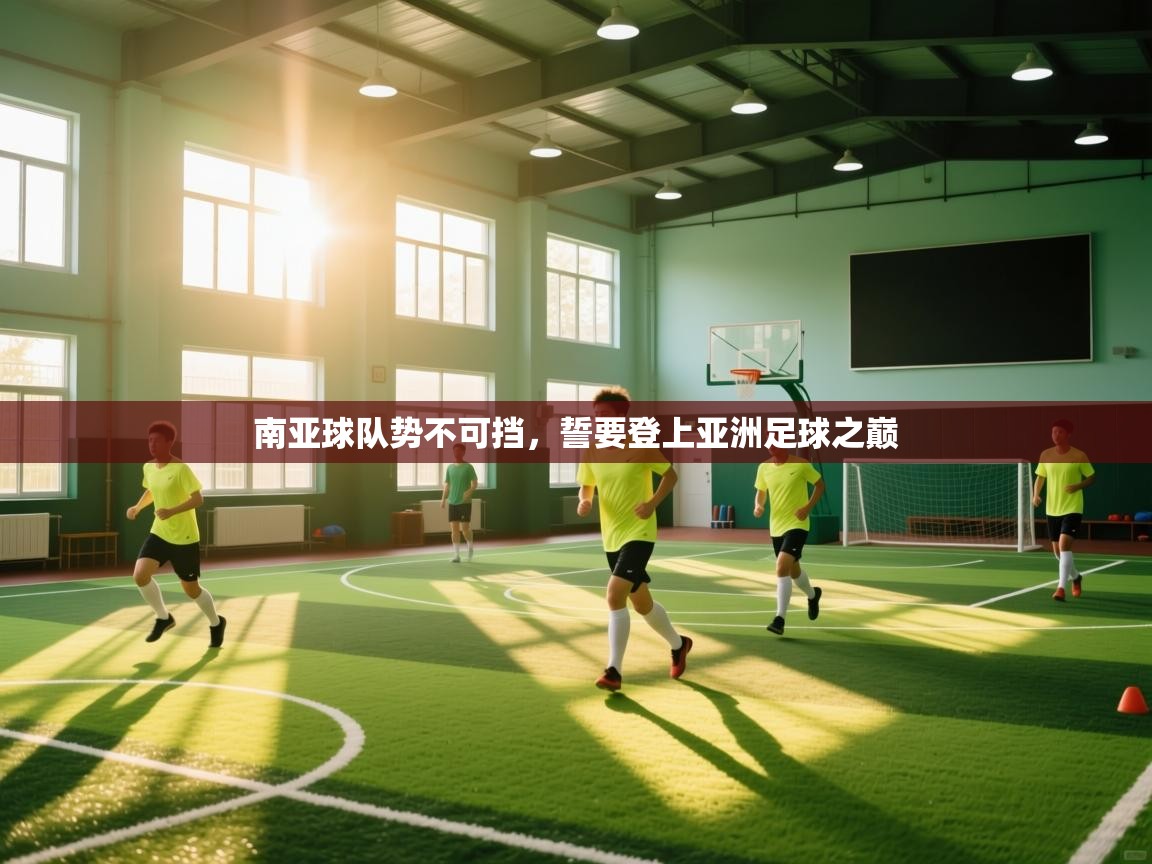 南亚球队势不可挡，誓要登上亚洲足球之巅  第2张