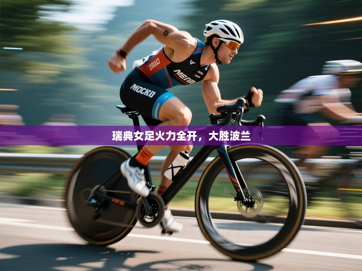 瑞典女足火力全开，大胜波兰  第2张