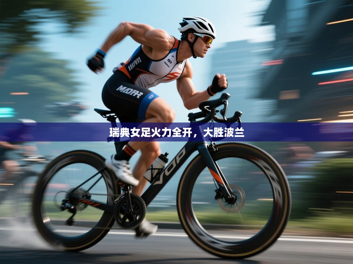 瑞典女足火力全开，大胜波兰  第1张