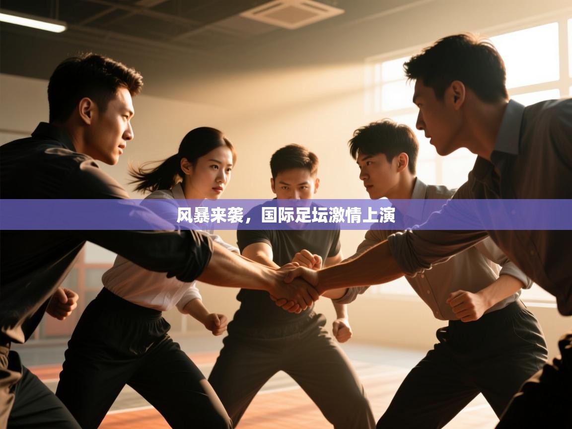 风暴来袭，国际足坛激情上演  第1张