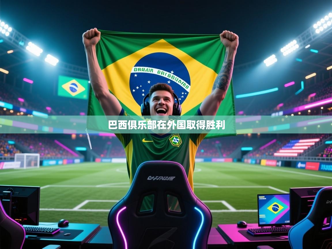 巴西俱乐部在外国取得胜利  第2张