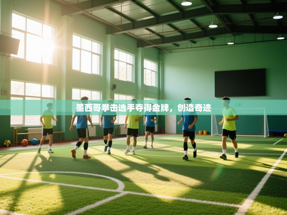 墨西哥拳击选手夺得金牌,创造奇迹 第2张